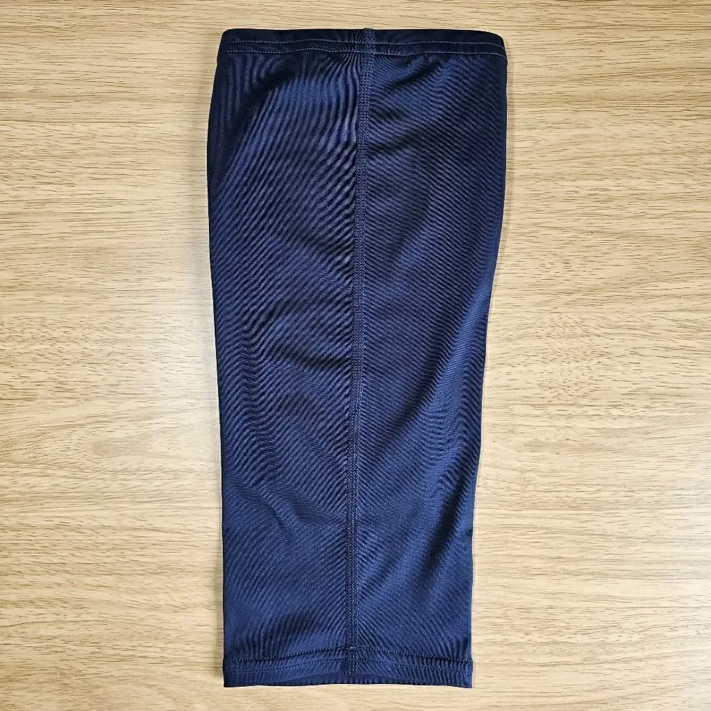 Air Jordan Nike Pro Hyperstrong Knee Shin Padded Sleeve Extra Large XL Blue Grey